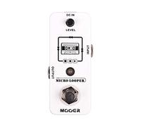 MOOER Micro Looper 30 tempi di registrazione illimitati min