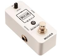 Mooer Micro Looper Micropedale con 30 Minuti di Registrazione, 32 KHz Sampling Rate