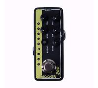 MOOER Micro Preamp 002 UK Gold 900 - Preamplificatore digitale per chitarra