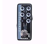 MOOER Micro Preamp 003 Power-Zone Guiar Digital Preamp Pedale Preamplificatore