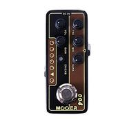 MOOER Micro Preamp 004 - Pedale preamplificatore digitale Day Tripper