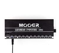 MOOER MPS12 Macro Power S12 Psu, Alimentatore Professionale per Effetti