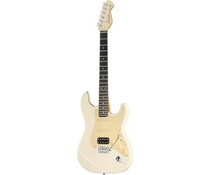 Mooer MSC10 Pro Guitar Vintage White