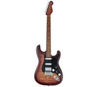 Mooer MSC20 Pro Guitar Amber Brown