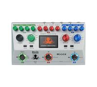MOOER Ocean Machine II - Pedale ambientale professionale con doppio ritardo, riverbero e loop, con equalizzatore globale per più strumenti, con interruttore a pedale wireless MIDI THRU, MIDI IN, EXP,