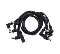 Mooer Cavo Alimentazione 8 Pedalini Effetti a Pedale Daysy Chain Prese ad Angolo