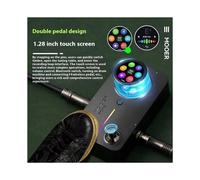 Mooer Pedale per Chitarra Prime M2 con 194 Effetti Integrati, 56 Drum Machine, Touchscreen, Accessori per Chitarra
