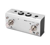 mooer pitch boxDual Foot Switch pedale per chitarra chorusDoppio chiodo per tastiera Moduli sorgente sonora Effetti a pedale NMP-2mooer black secret