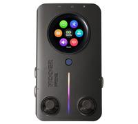 MOOER Prime M2 Multi Effects Processor Headphone Amp, Stereo Bass Guitar Pedals with 194 Effect Models Loading MNRS and Third-party IR Sample Files Touch Screen for Performance Practice, Gray