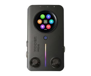 Mooer Prime M2 - Pedale intelligente Multi Effects Floor, colore: Grigio