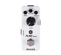 Mooer Pure Boost Nice Embellishing di tono originale Full Metal Shell