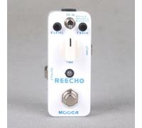 MOOER REECHO - Pedale digitale Delay Effetto, 3 modalità Delay True bypass