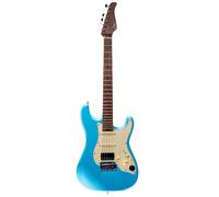 MOOER Chitarra intelligente GTRS S801 (S801, Sonic blue)