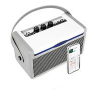 MOOER SD10i AI Practice Guitar Amplifier MOOER AI con batteria ricaricabile | Suono stereo da 10 W, portatile, luce a LED, 49 tipi di effetti, modelli da 52 amp, Looper/Drum Machine, Tunner