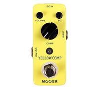 Mooer Yellow Comp Pedale Compressore