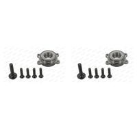 MOOG 2x Cuscinetto Ruota Mozzo Assale Posteriore per Audi A4 Seat Exeo St 8E2 B6