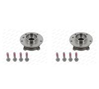 MOOG 2x Cuscinetto Ruota Mozzo Asse Ant. per BMW X1 1er E84 E81 E87 E91