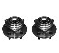 MOOG 2x Cuscinetto Ruota Mozzo Asse Ant. per Jeep Grand Cherokee II Wj Wg