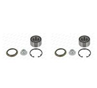 MOOG 2x Cuscinetto Ruota Mozzo Asse Ant. per Kia Sorento I Carnival II Jc GQ Up