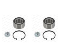 MOOG 2x Cuscinetto Ruota Mozzo Asse Ant. per Mercedes Vaneo W168 414