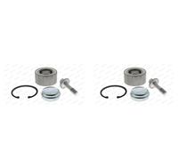 MOOG 2x Cuscinetto Ruota Mozzo Asse Ant. per Mercedes la W246