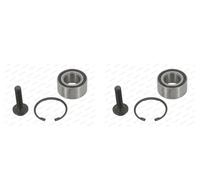 MOOG 2x Cuscinetto Ruota Mozzo Asse Ant. per VW Sharan Ford Galaxy 7M8 7M9 7M6