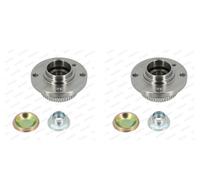 MOOG 2x Cuscinetto Ruota Mozzo Asse Anteriore Destro SX per BMW 3er Cabriolet