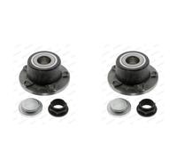 MOOG 2x Cuscinetto Ruota Mozzo Asse per Peugeot 807 Citroën C8 E Eb EA Eb