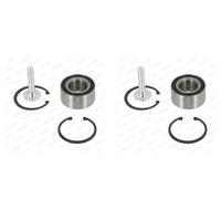 MOOG 2x Cuscinetto Ruota Mozzo Frontale per Audi A4 Avant VW Passat Variant 8D5