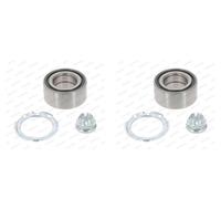 MOOG 2x Cuscinetto Ruota Mozzo Frontale per Opel Vivaro Kasten Renault Trafic II