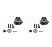 MOOG 2x Cuscinetto Ruota Mozzo Frontale per Opel Zafira A Astra G Cc Opel