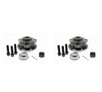 MOOG 2x Cuscinetto Ruota Mozzo Frontale per Opel Zafira A Astra G Cc Vauxhall