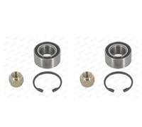 MOOG 2x Cuscinetto Ruota Mozzo Frontale per Peugeot 106 II Citroën Saxo Ax 1A 1C