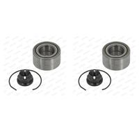 MOOG 2x Cuscinetto Ruota Mozzo Frontale per Renault Twingo I Twizy Dacia Solenza