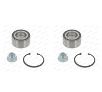 MOOG 2x Cuscinetto Ruota Mozzo Frontale per Suzuki Swift IV Splash Opel Agila (B