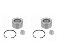 MOOG 2x Cuscinetto Ruota Mozzo Frontale per Suzuki Vitara Splash Fiat Sedici Ly