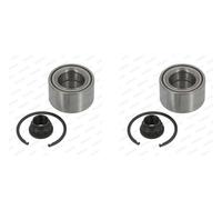 MOOG 2x Cuscinetto Ruota Mozzo Frontale per Toyota Avensis Station Wagon Corolla