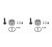 MOOG 2x Cuscinetto Ruota Mozzo Frontale per VW California T4 Camper Vans IV