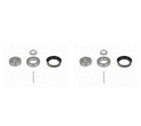 MOOG 2x Cuscinetto Ruota Mozzo Posteriore per Audi A4 VW Caddy II Box 8D2 B5 8D5