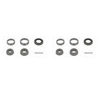 MOOG 2x Cuscinetto Ruota Mozzo Posteriore per Chevrolet Matiz Spark Daewoo M200