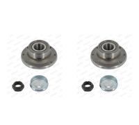 MOOG 2x Cuscinetto Ruota Mozzo Posteriore per Fiat Panda Van Lancia Y Delta II