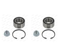 MOOG 2x Cuscinetto Ruota Mozzo Posteriore per Mercedes Vito Bus Classe V 638 638