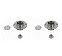 MOOG 2x Cuscinetto Ruota Mozzo Posteriore per Peugeot 307 Citroën C4 I 3A C 3E