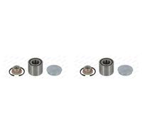 MOOG 2x Cuscinetto Ruota Mozzo Posteriore per Renault Clio III BR0 1 CR0 1 KR0 1