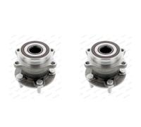 MOOG 2x Cuscinetto Ruota Mozzo Posteriore per Subaru Forester XV Toyota Gt 86