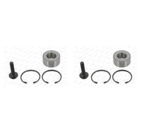 MOOG 2x Cuscinetto Ruota Mozzo Posteriore per VW Passat Variant Audi Allroad A6