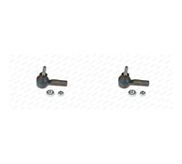 MOOG 2x Giunto di Supporto Asse Anteriore Sinistro Adatto A per Citroën DS5 DS