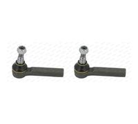 MOOG 2x Giunto di Supporto Esterno Asse Ant. SX per Citroën Jumper Cassone