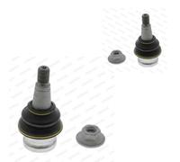 MOOG 2x Giunto di Supporto Guida Anteriore Sinistra Destra per Audi A4 Avant A6