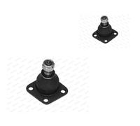 MOOG 2x Giunto di Supporto Guida Anteriore Sinistra Destra per BMW 2er E10 115